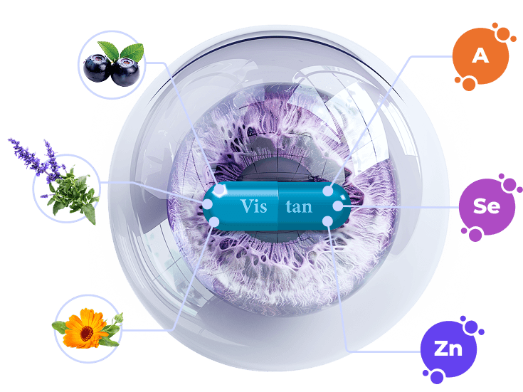 Obrázek zobrazuje skleněné srdce naplněné červenými kapslemi, které symbolizují omega-3 mastné kyseliny (DHA a EPA) a vitaminy D a E. Na obrázku jsou umístěny barevné ikony a popisky, které ukazují, jak tyto živiny podporují zdraví srdce.